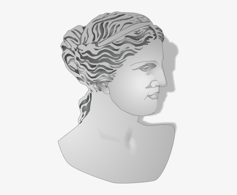 Greek - Roman Statue Clipart, transparent png