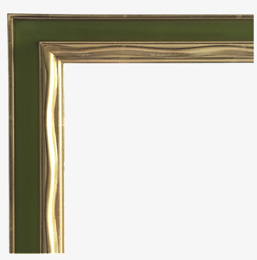 Hand Carved Gold Gilded Frame For Mirror - Picture Frame, transparent png