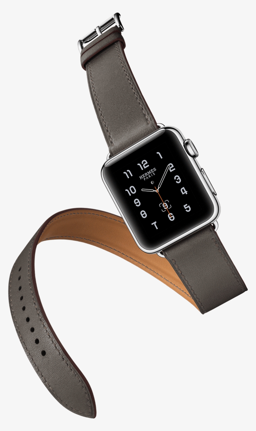 Hermes Apple Watch - Hermes Apple Watch Band Review, transparent png
