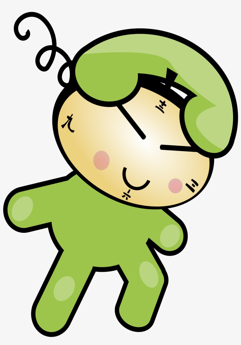 This Free Icons Png Design Of Cute Phone Clock Character, transparent png