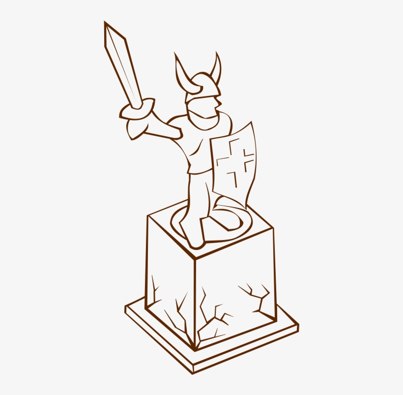 Statue - Statue Clipart, transparent png