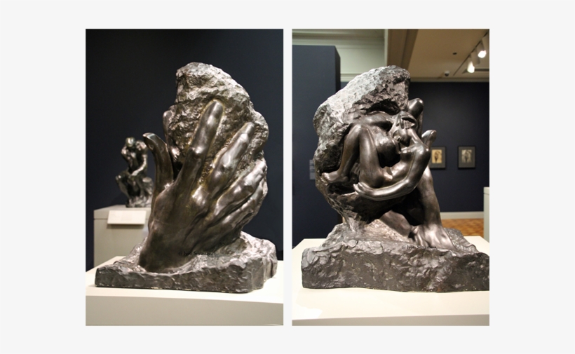 The Hand Of God - Musée Rodin, transparent png