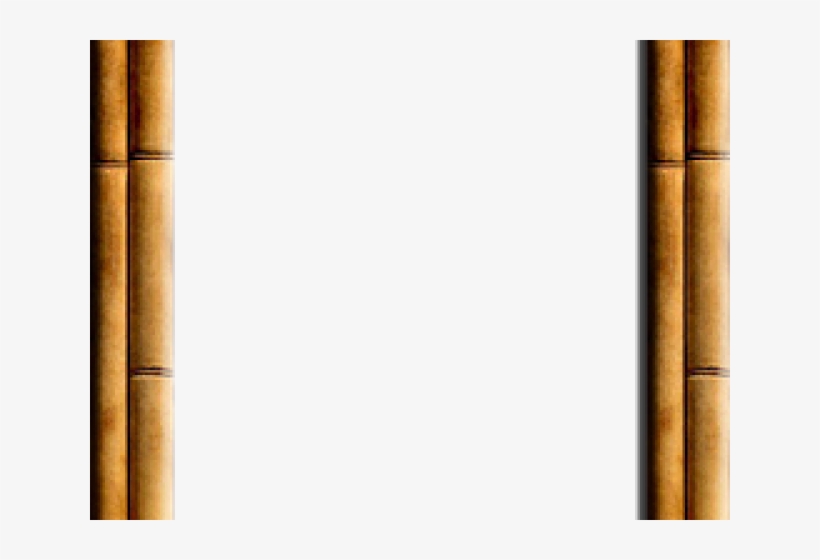 Bamboo Clipart Picture Frame - Picture Frame, transparent png