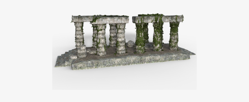 Ruin, Temple, Architecture, Columnar, Mysticism - Ruins Transparent, transparent png