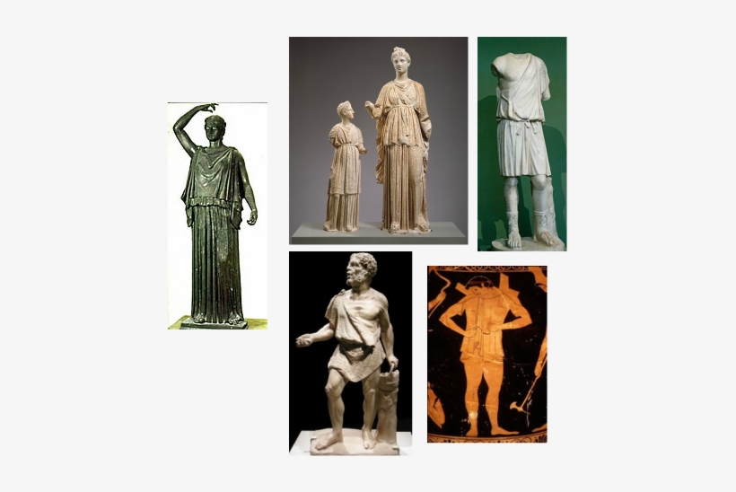 Http - //www - Hoplologia - Org/handbook/doku - Phpid=greek - Ancient Greek Statues Of Women, transparent png