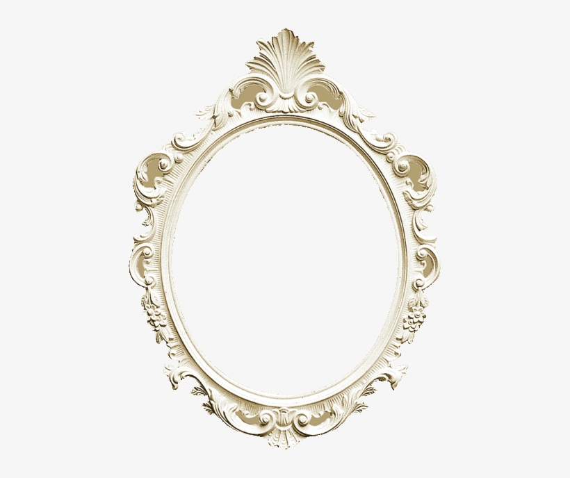 M869 - Mirror Frame Design, transparent png