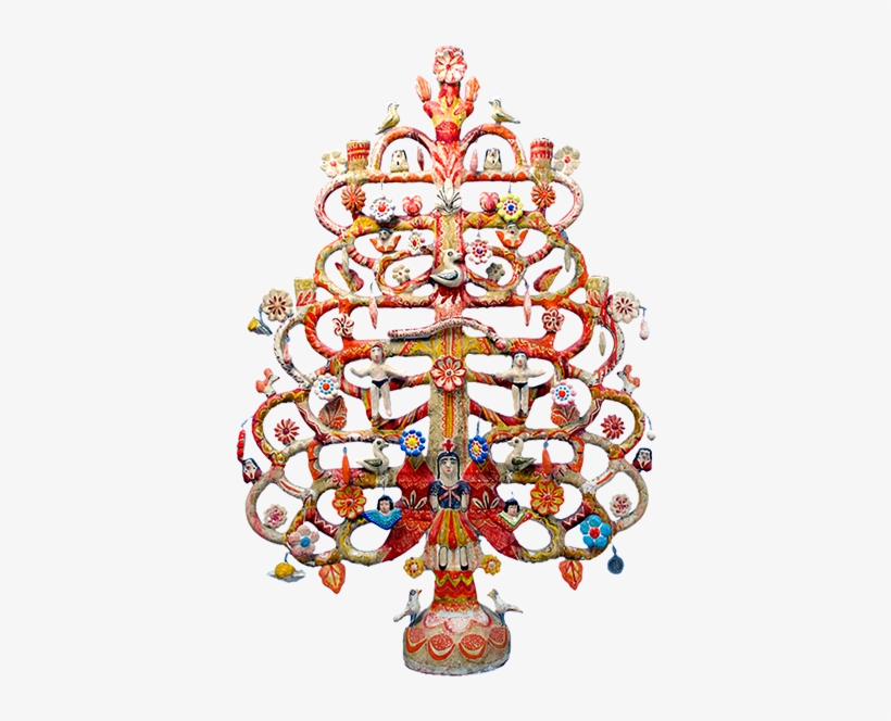 Mexican Tree Of Life Png Royalty Free Download - Tree Of Life Clay, transparent png