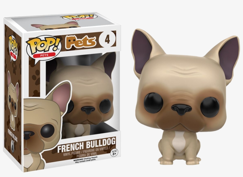 Pets - Funko Pop French Bulldog, transparent png