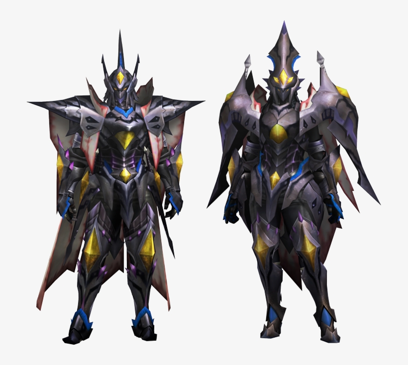 Armor I Hope Will Show Up In Monster Hunter World - Nerscylla Armor Mh4u, transparent png