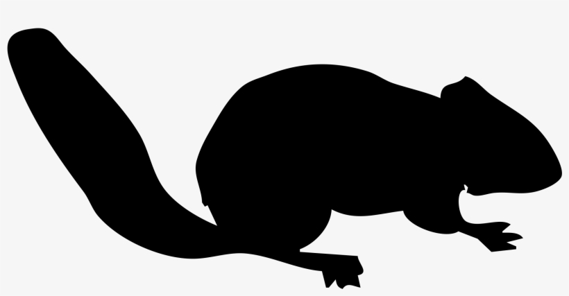 This Free Icons Png Design Of Chipmunk Contour, transparent png