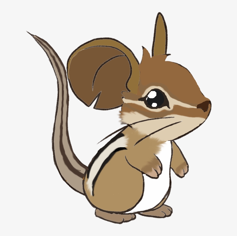 Chipmunk Fur Transformice Contest By Wolfanddragonlover - Transformice Furs, transparent png