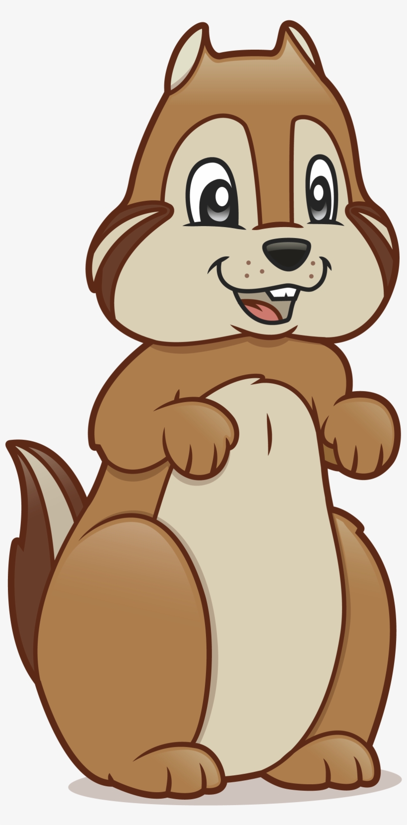 Png Pdf - Chip Munk Png, transparent png