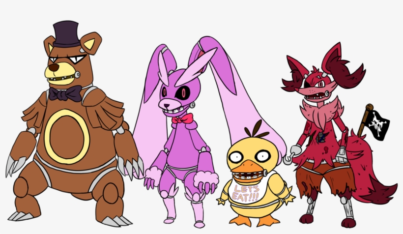 Fnaf Pokemon By Friendlyfiremf On Deviantart Image - Fnaf Version Pokemon, transparent png