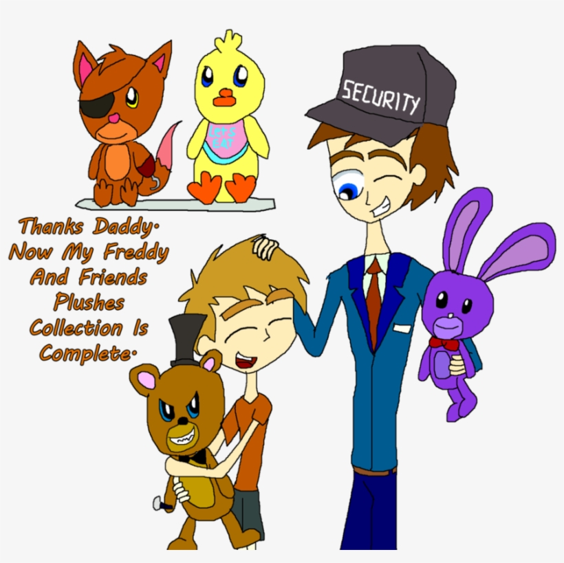 Plushes Collection - Five Nights At Freddy's, transparent png