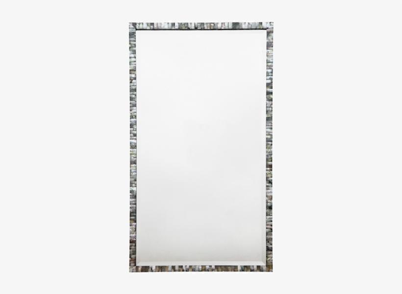 Pearl Mirror Large - Mirror, transparent png