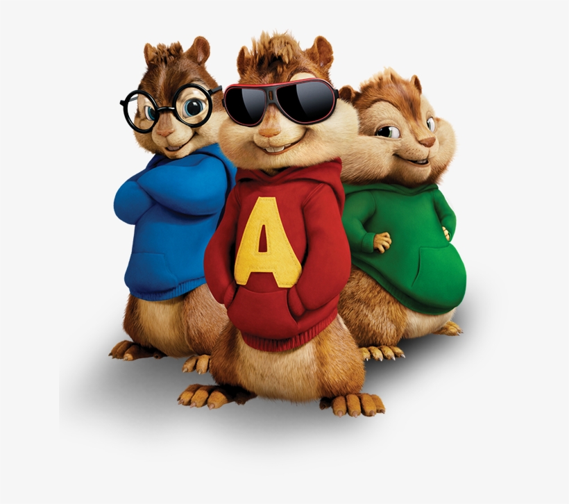 Alvin & Chipmunks - Alvin Et Les Chipmunks 4, transparent png