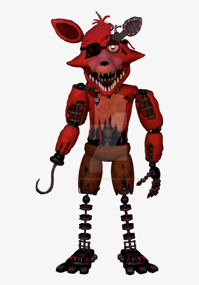 File History - Foxy Fnaf, transparent png