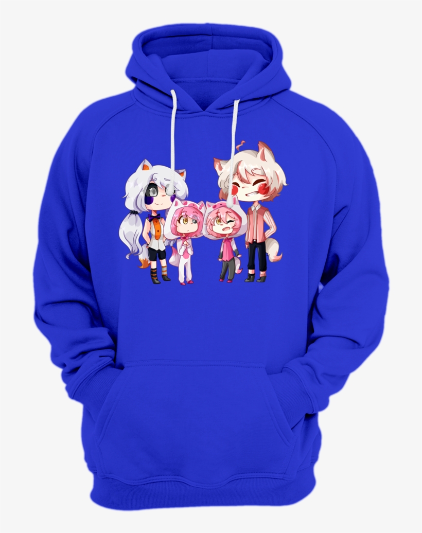 Fnaf Family Hoodie, transparent png