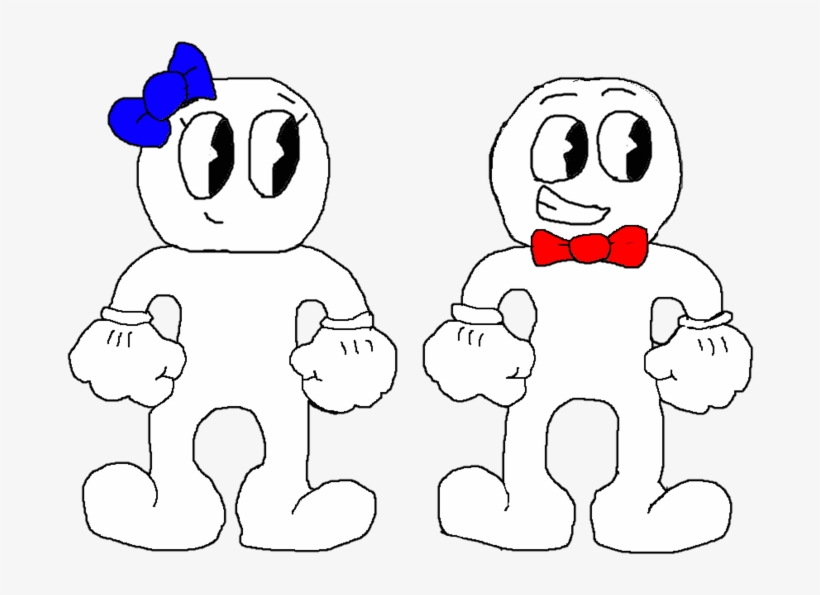Penny And Bonnie By Spongecat1 - Cartoon, transparent png