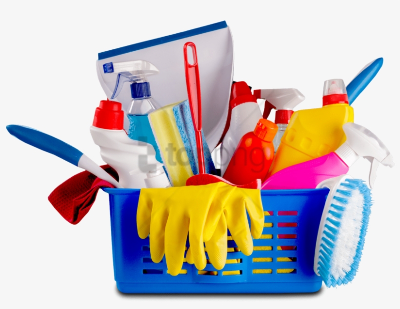 Packaging - Cleaning Supplies Transparent, transparent png