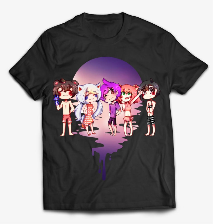 Fnaf Drip Tee, transparent png
