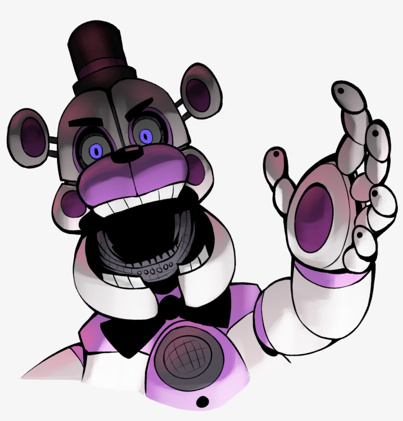 Best Bear By Naninadz In R/fivenightsatfreddys - Cartoon, transparent png