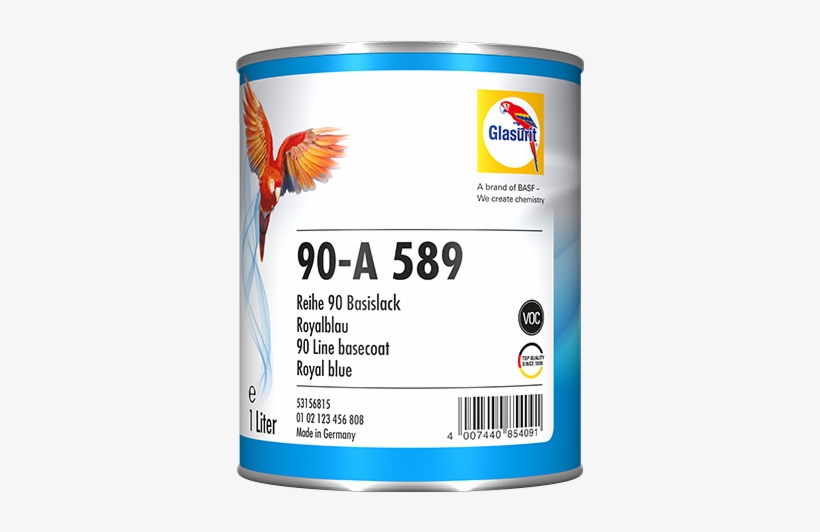 Glasurit 90 Line - Lacquer, transparent png