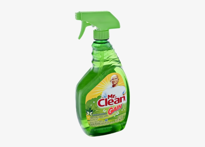 Clean With Gain Original Fresh Scent Multi-surface - Mr. Clean With Gain Original Fresh Scent Multi-surface, transparent png