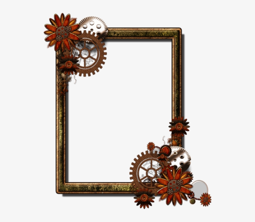 Image Du Blog Zezete2 - Steampunk Frame Horizontal Png Hd, transparent png