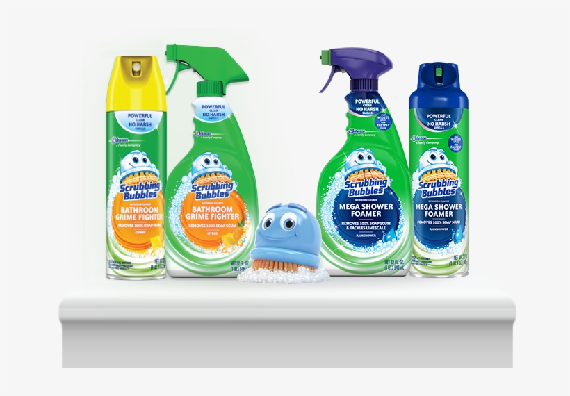 Keep It Fresh Image - Scrubbing Bubbles, transparent png