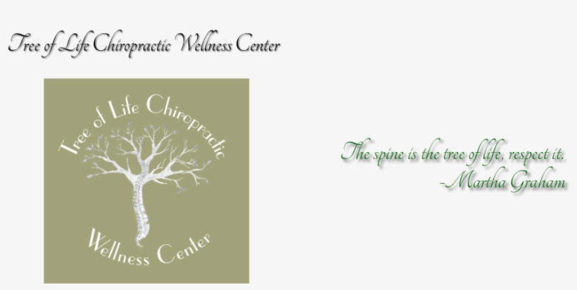 Tree Of Life Chiropractic Wellness Center, transparent png