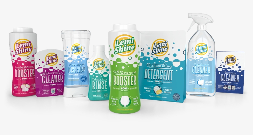 Lemi Shine Dishwashing Detergent 25ct, transparent png