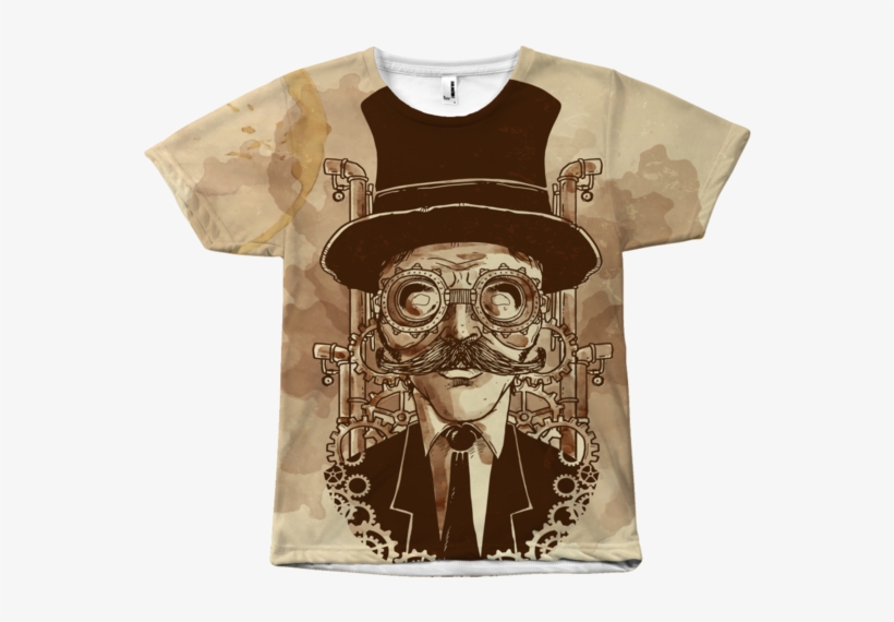 Top Hat Steam Tee - Notebook Journal Dot-grid,graph,lined,blank No Lined, transparent png