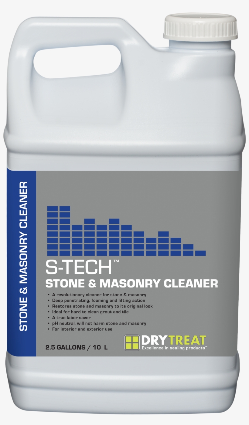 Stone & Masonry Cleaner Is Specifically Designed For - Masonry, transparent png