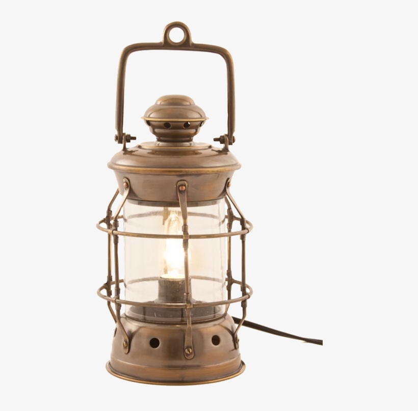 Lantern, For Your Desktop Jessica Myers - Vermont Lanterns Nautical Lamps - Antique Brass Masthead, transparent png