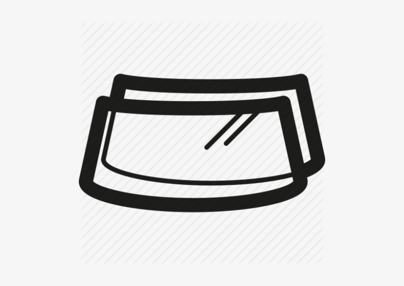 Front Windshield 1966 1967 Dodge Coronet/belvedere - Car Glass Icon Png, transparent png