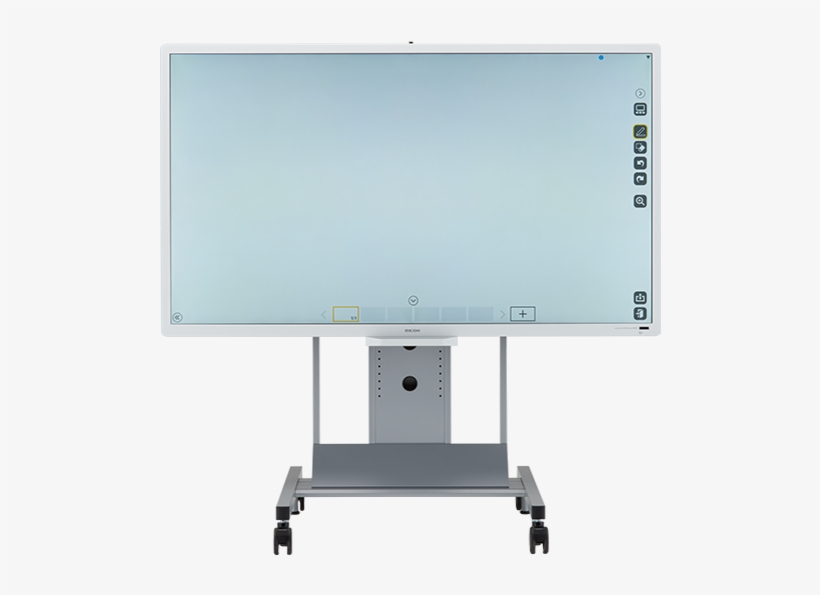 Ricoh D8400 For Business Interactive Whiteboard - Ricoh - D8400businessmodel - D8400 Business Model 432144, transparent png