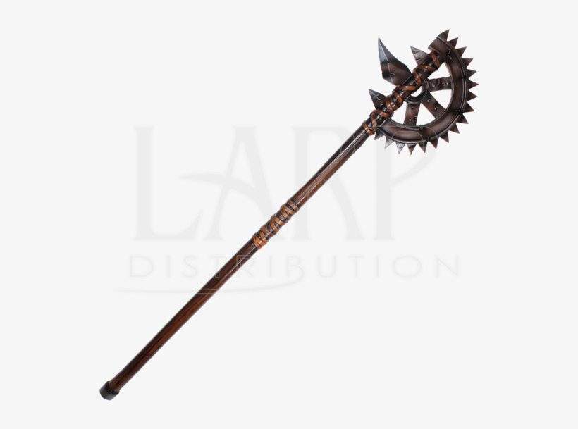 Steampunk Larp Gear Axe - Steampunk Battle Axe, transparent png
