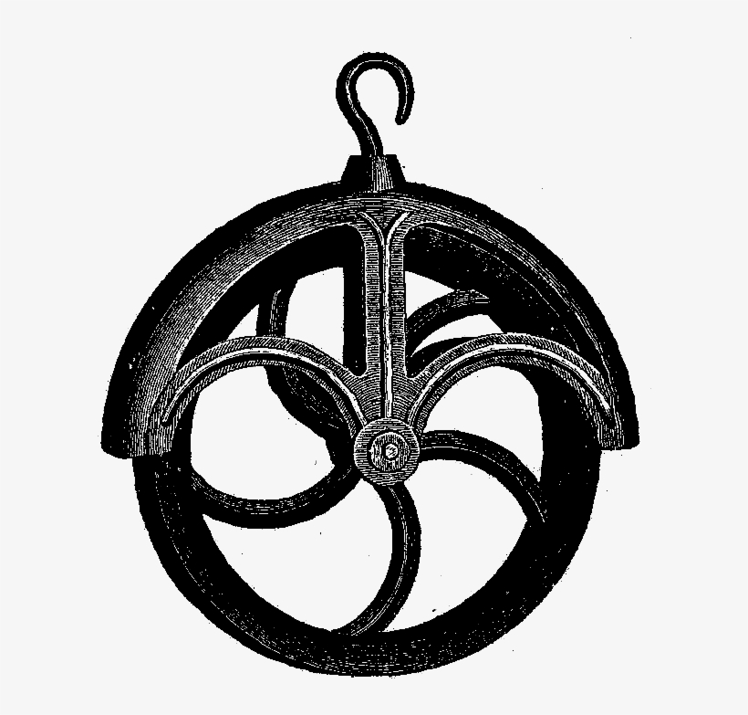 Steampunk Wheel Gear Image - Digital Stamp, transparent png