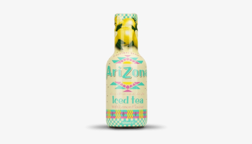 Arizona Iced Tea - Arizona Iced Teas - Iced Tea With Lemon, transparent png