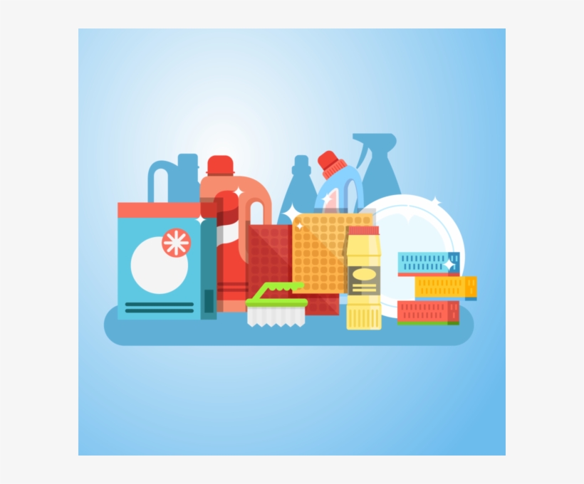 7 Tips For Keeping Your Cleaning Products In A Safe - Cleaning, transparent png