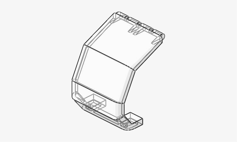 Lego Windshield 2 - Diagram, transparent png
