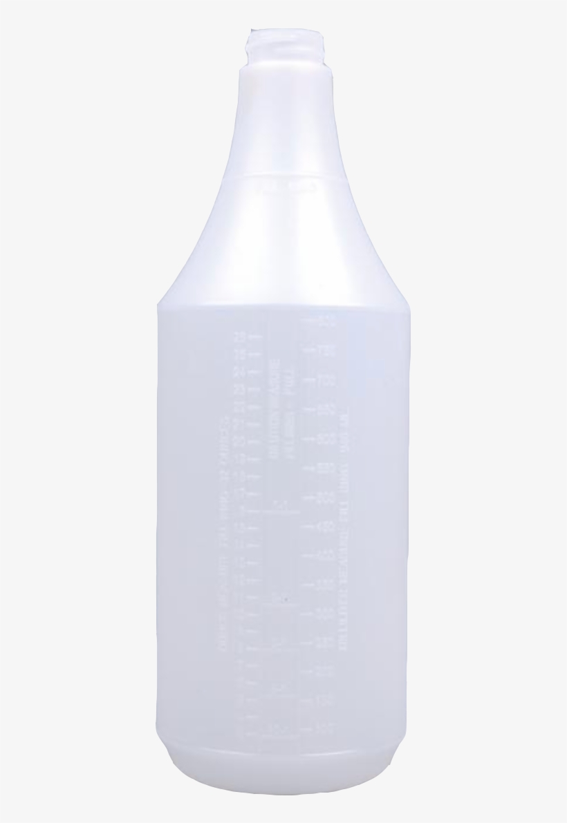Graduated Spray Bottle - Bottle, transparent png