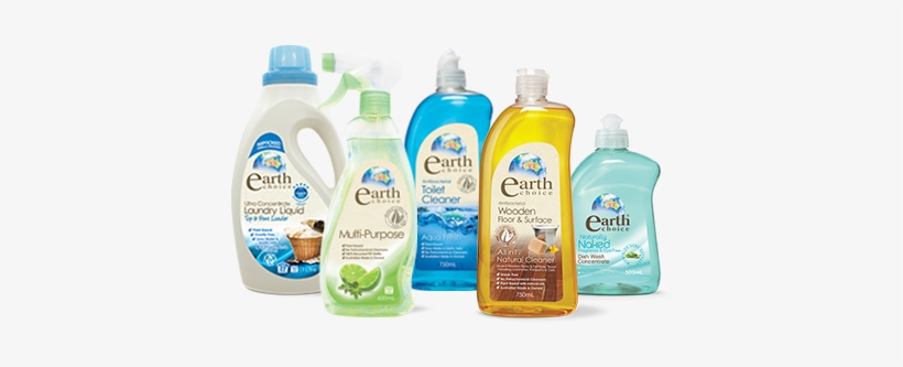 Experience A Powerful Performance And A Natural Clean - Earth Choice Front Loader Liquid 1l, transparent png