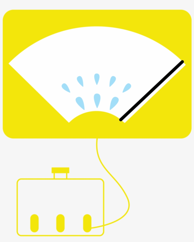 Windshield Washer System - Diagram, transparent png