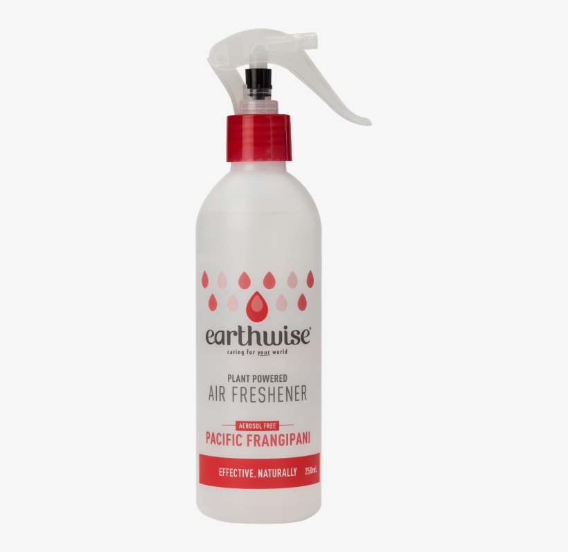 Air Freshener - Pacific Frangipani - Earthwise Fabric Stain Remover Gel Lavender & Eucalyptus, transparent png
