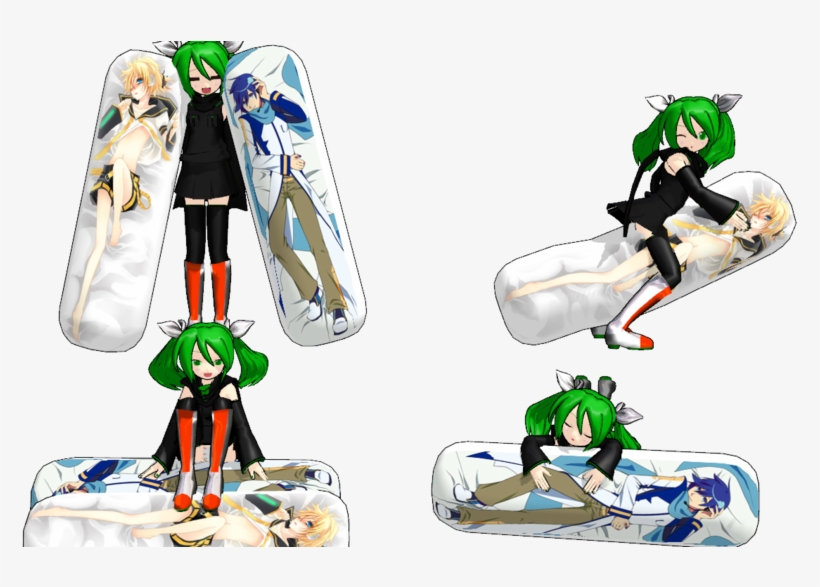 Dakimakura / Body Pillow - Dakimakura Heaven, transparent png