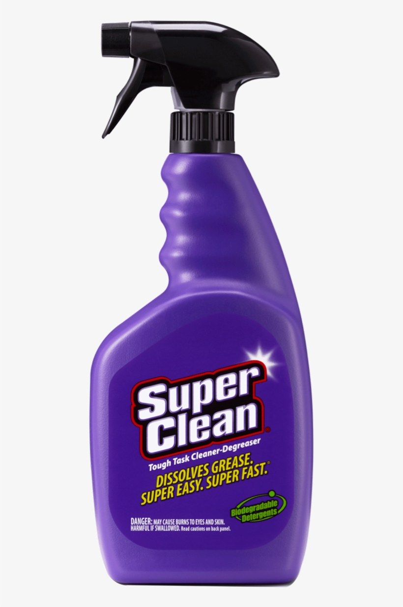 Original - Super Clean Degreaser 32 Oz, transparent png