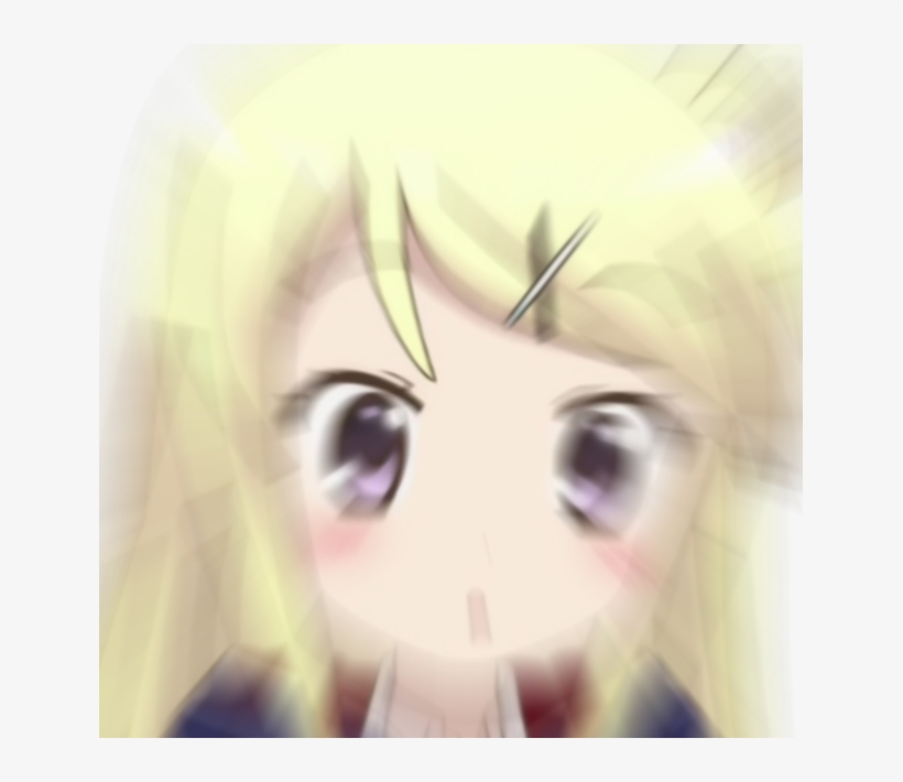 Anime - Attention, transparent png