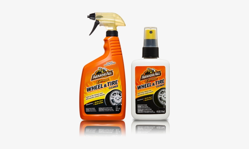 Armor All - Wheel & Tire Cleaner 24 Oz, transparent png